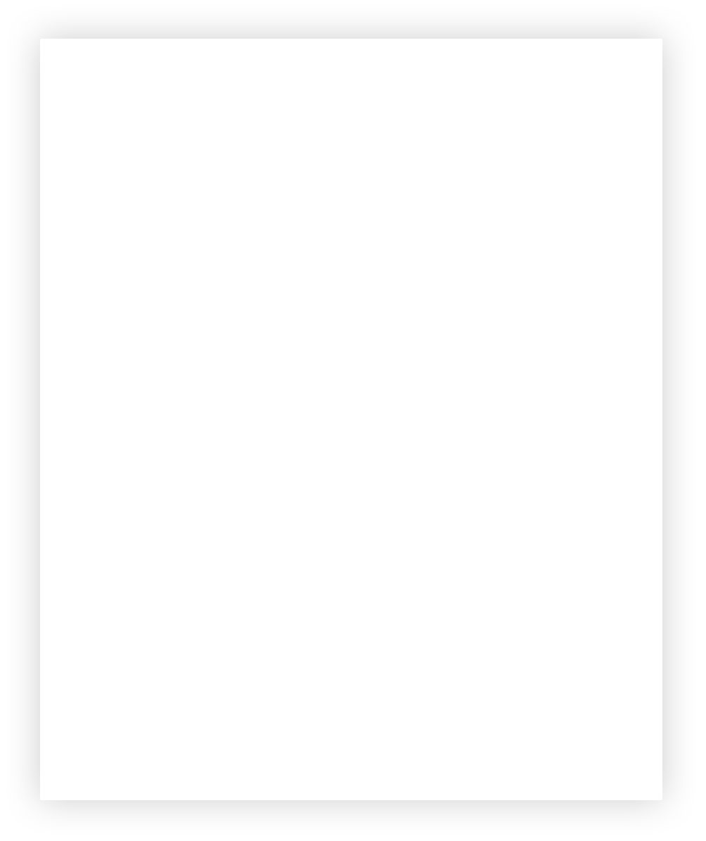 Blank white paper